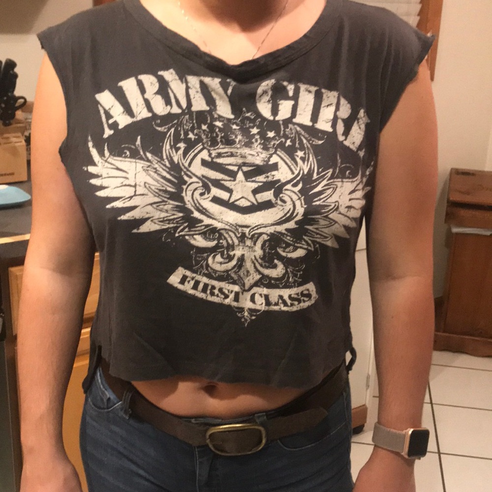 Forever 21 crop top tank